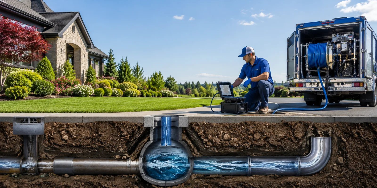 Drainage restoration information for Polk, PA
