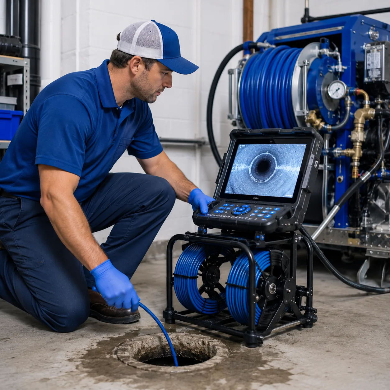 Drainage restoration professionals serving Polk, PA